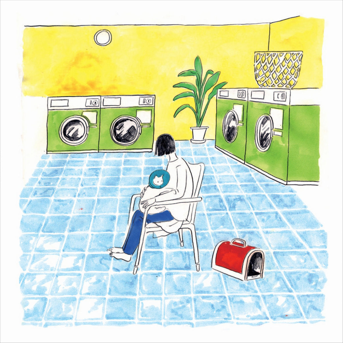 Lamp "Her Watch" 2018(CD)