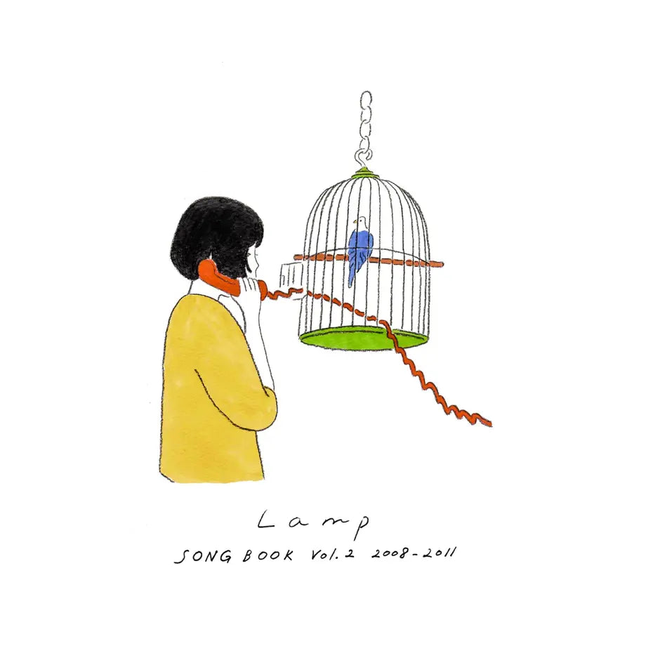 Lamp SONG BOOK 2冊セット ランプ コード譜 Lamp Guitar Chord book